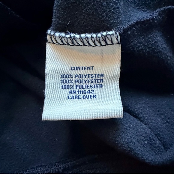 COOGI Heritage Track Jacket Mens Large Black Red Streetwear Zip - Picture 7 of 11